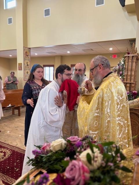 Sărbătoarea Învierii Domnului la Parohia „Acoperământul Maicii Domnului” din Houston, Texas 329752