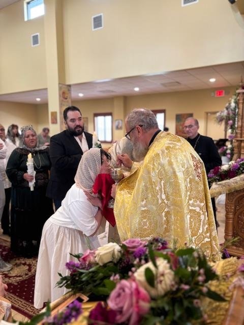 Sărbătoarea Învierii Domnului la Parohia „Acoperământul Maicii Domnului” din Houston, Texas 329753