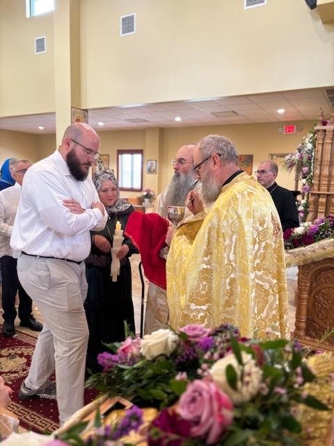 Sărbătoarea Învierii Domnului la Parohia „Acoperământul Maicii Domnului” din Houston, Texas 329754