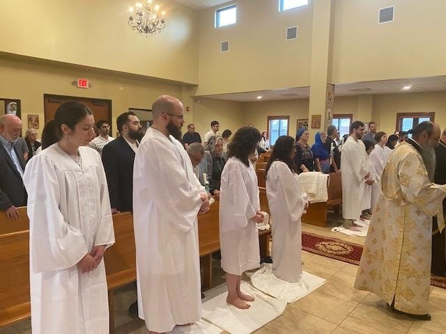 Sărbătoarea Învierii Domnului la Parohia „Acoperământul Maicii Domnului” din Houston, Texas 329758