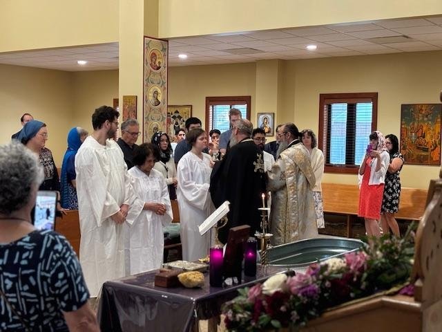 Sărbătoarea Învierii Domnului la Parohia „Acoperământul Maicii Domnului” din Houston, Texas 329759