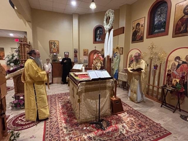 Sărbătoarea Învierii Domnului la Parohia „Acoperământul Maicii Domnului” din Houston, Texas 329761