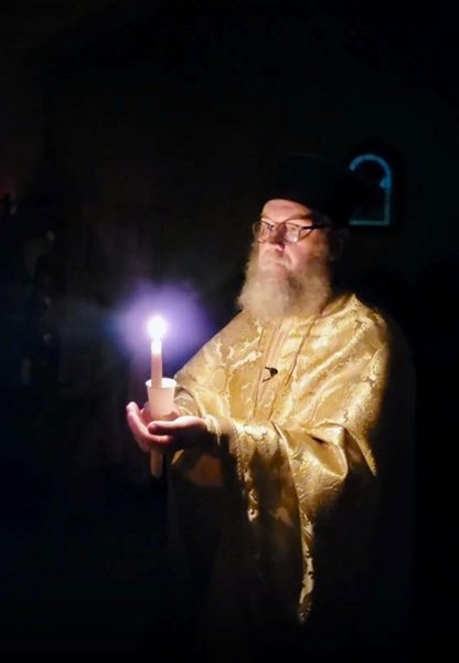 Sărbătoarea Învierii Domnului la Parohia „Acoperământul Maicii Domnului” din Houston, Texas 329763