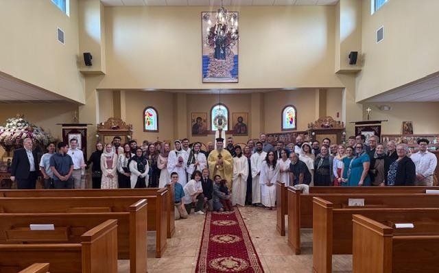 Sărbătoarea Învierii Domnului la Parohia „Acoperământul Maicii Domnului” din Houston, Texas 329768