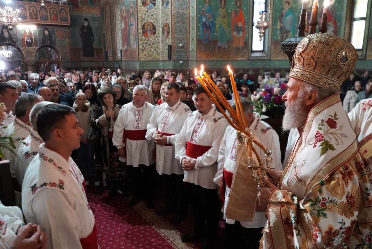 Sărbătoarea ocrotitorului spiritual al tecucenilor 329702