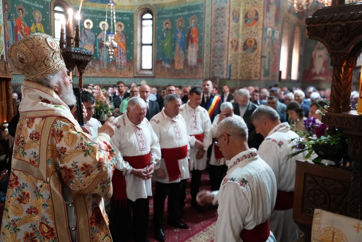 Sărbătoarea ocrotitorului spiritual al tecucenilor 329704