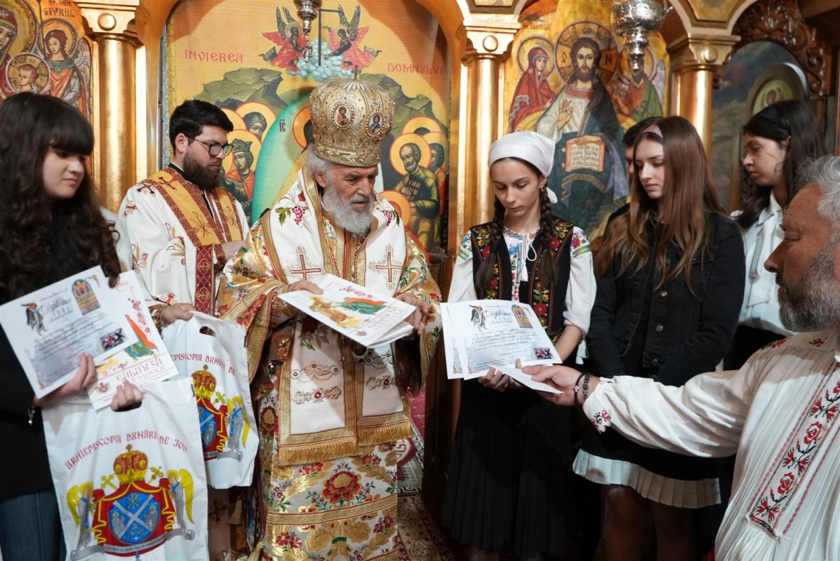 Sărbătoarea ocrotitorului spiritual al tecucenilor 329705