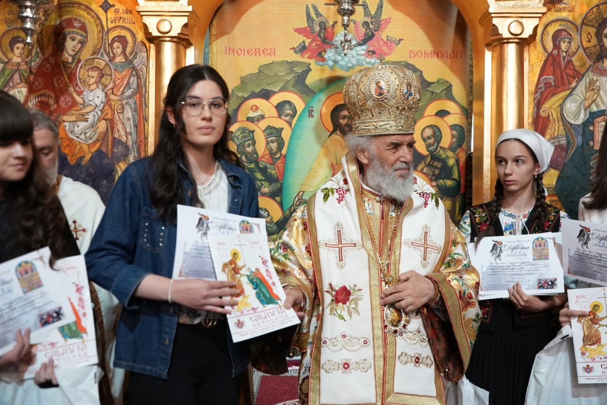 Sărbătoarea ocrotitorului spiritual al tecucenilor 329706