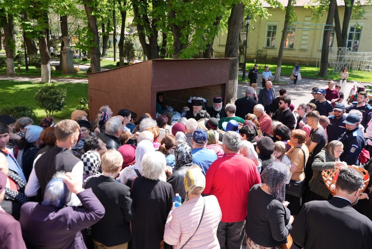 Sărbătoarea ocrotitorului spiritual al tecucenilor 329708