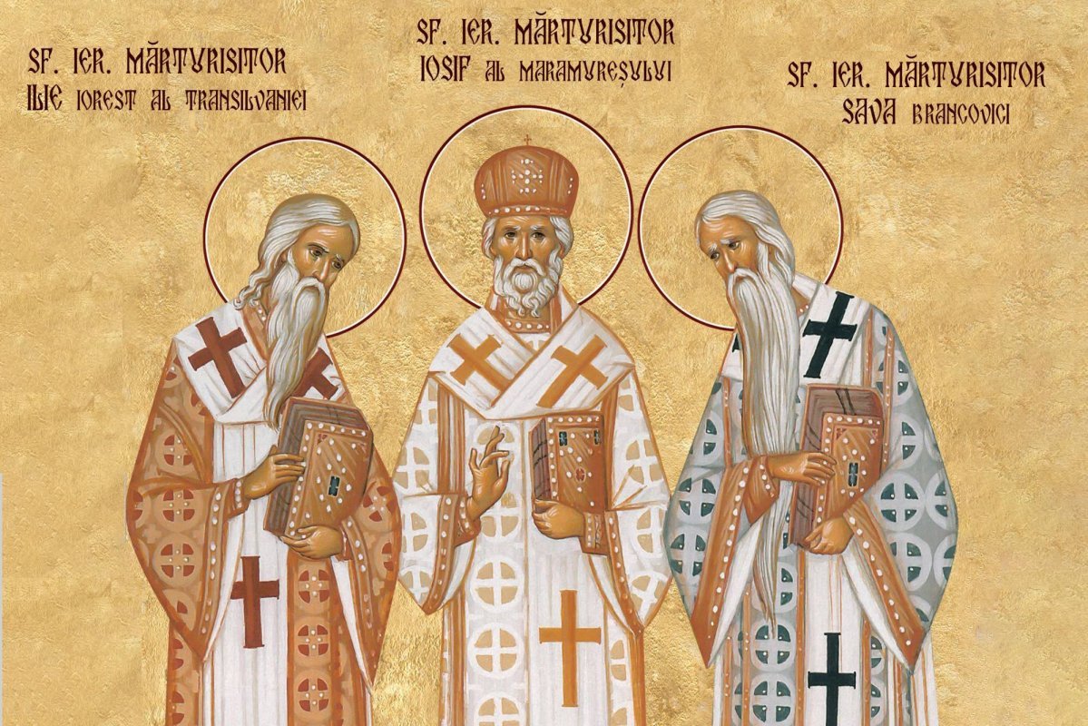 Sfinţii Ierarhi Ilie Iorest, Simion Ştefan şi Sava Brancovici, mitropoliţii Transilvaniei; Sfântul Ierarh Iosif Mărturisitorul din Maramureş; Sfinţii Mucenici Pasicrat şi Valentin; Sfânta Cuvioasă Elisabeta 251975
