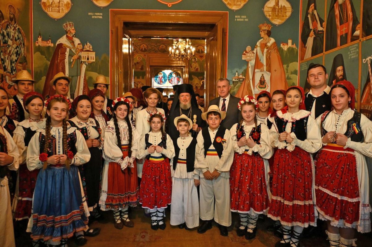 Vizita Familiei Regale a României la Episcopia Oradiei 329661