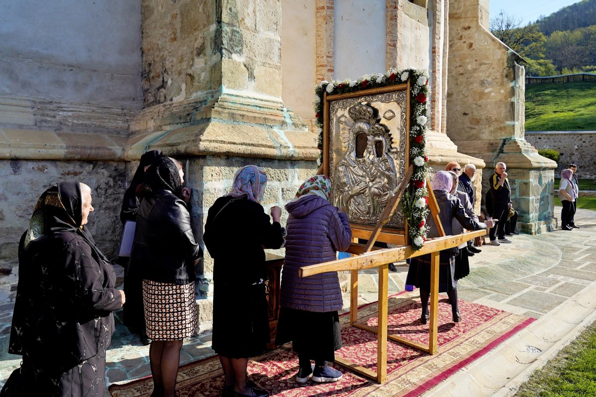 Hramul Mănăstirii Bistrița 329845