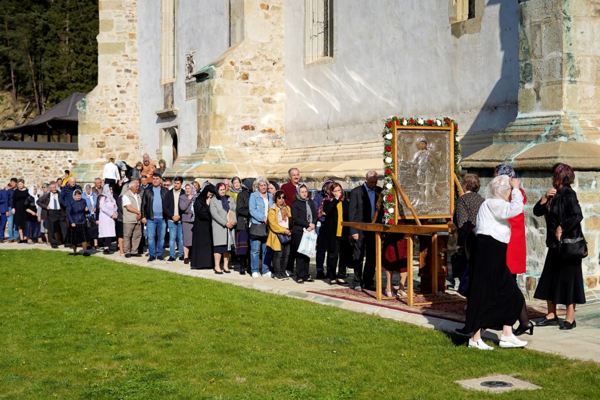 Hramul Mănăstirii Bistrița 329846