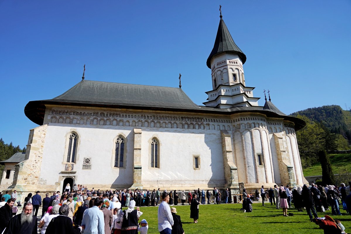 Hramul Mănăstirii Bistrița 329849