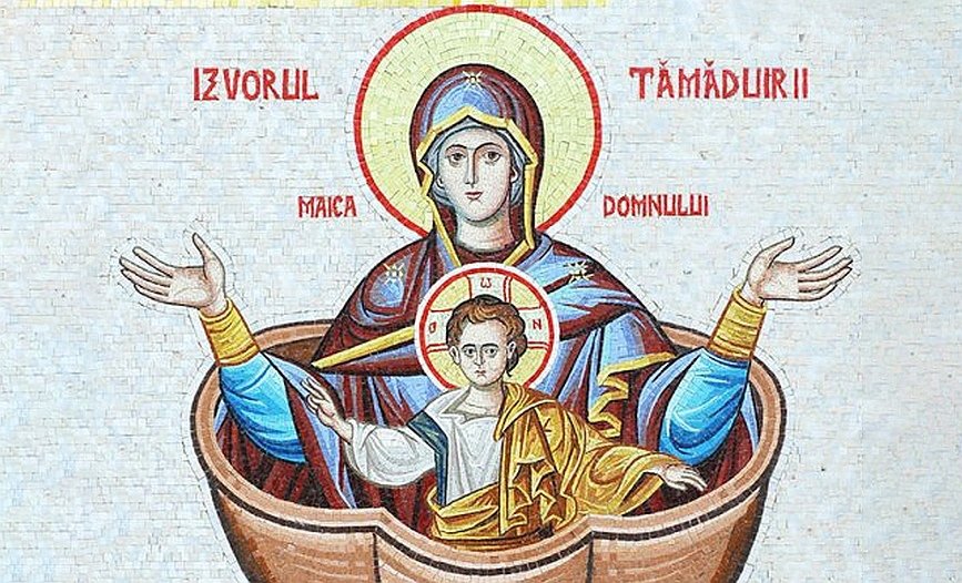 Izvorul Tămăduirii; Cinstirea Sfintei Icoane a Maicii Domnului Siriaca  de la Mănăstirea Ghighiu; Sf. Ap. şi Ev. Marcu; Sf. Cuv.  Vasile de la Poiana Mărului (Harţi) 329736