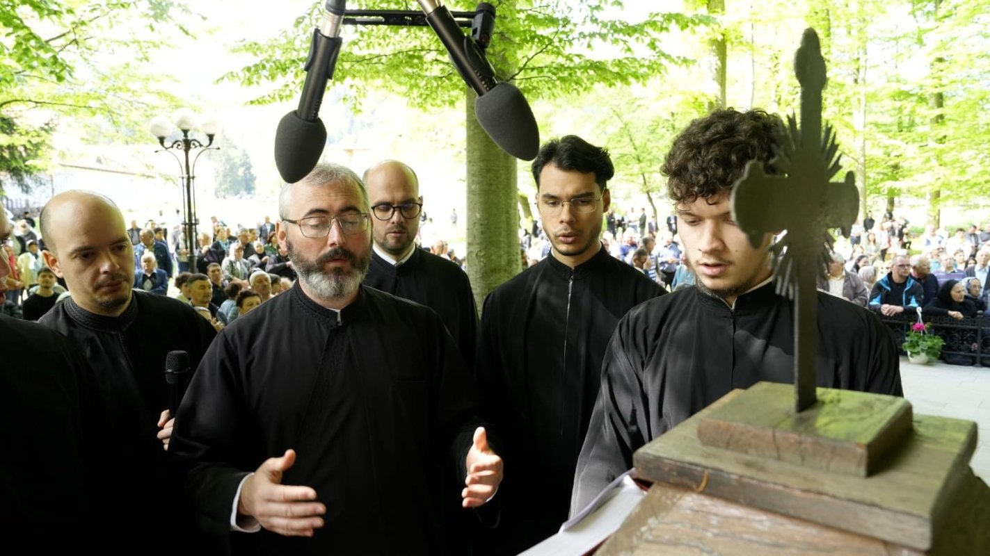 Hramul Mănăstirii Brâncoveanu de la Sâmbăta de Sus 329886