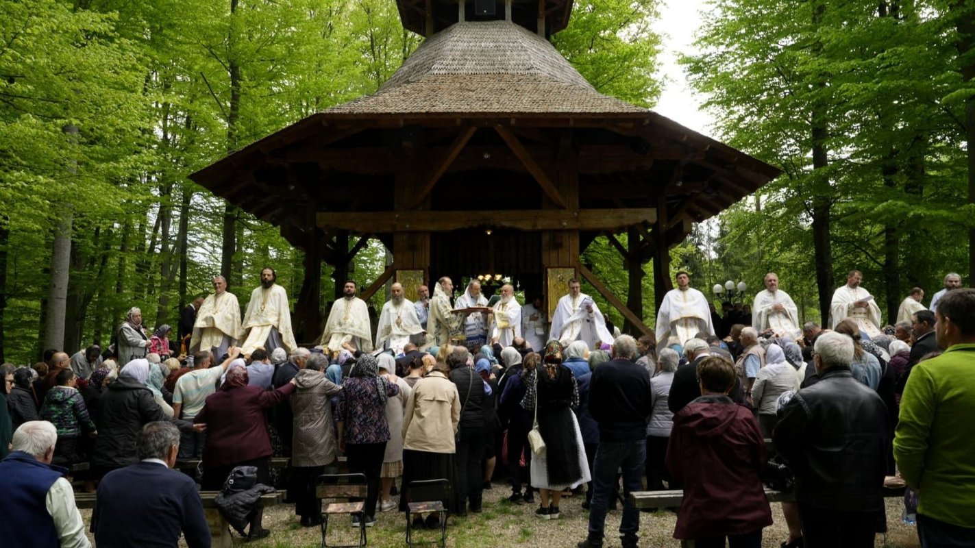 Hramul Mănăstirii Brâncoveanu de la Sâmbăta de Sus 329887