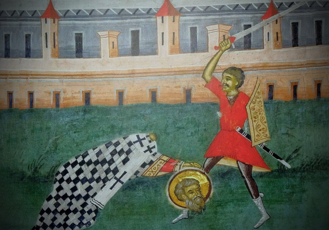 Sf. Mc. Chiril, Chindeu şi Tasie din Axiopolis (Cernavodă); Sf. Sfinţit Mc. Vasilevs, episcopul Amasiei; Sf. Glafira 252191