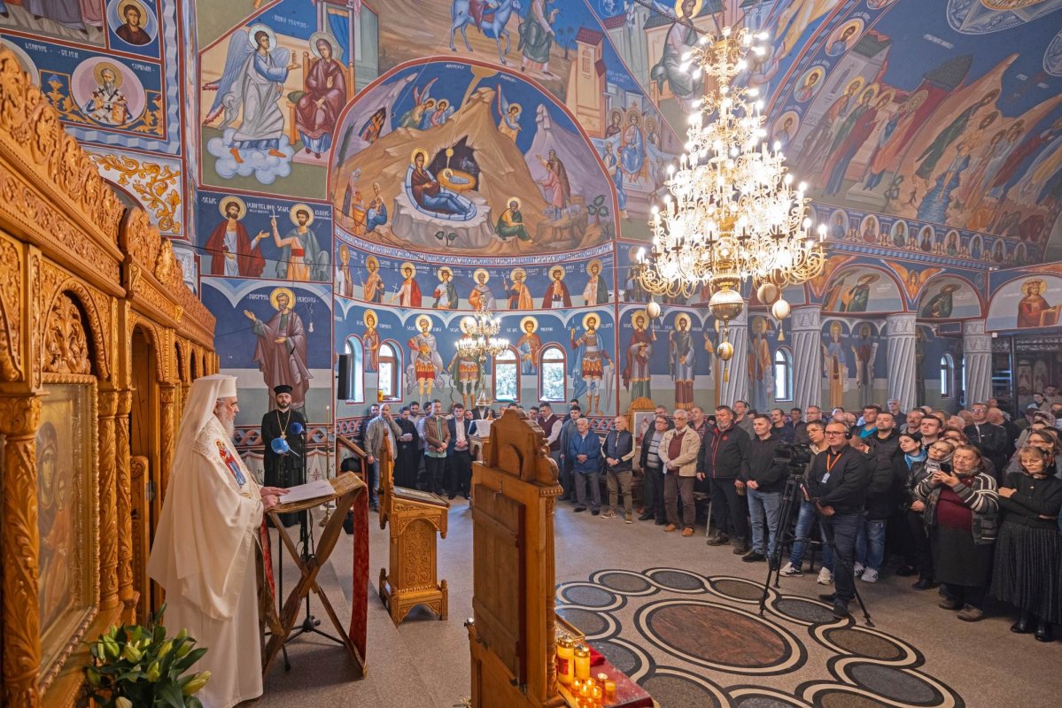 „A atins trupul lui Hristos și L-a mărturisit pe Biruitorul morții” 329938