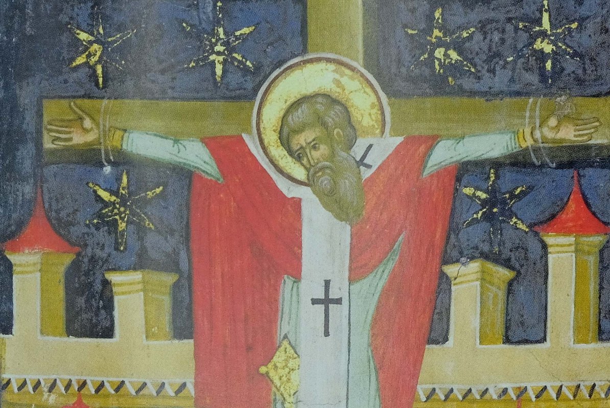 Sf. Ap. Simeon, rudenia Domnului, Episcopul Ierusalimului 211396