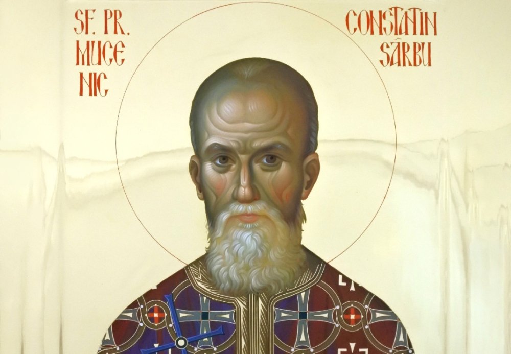Sfântul Mucenic Constantin Sârbu, pildă de mărturisire în condiţii vitrege ale vieţii 328962