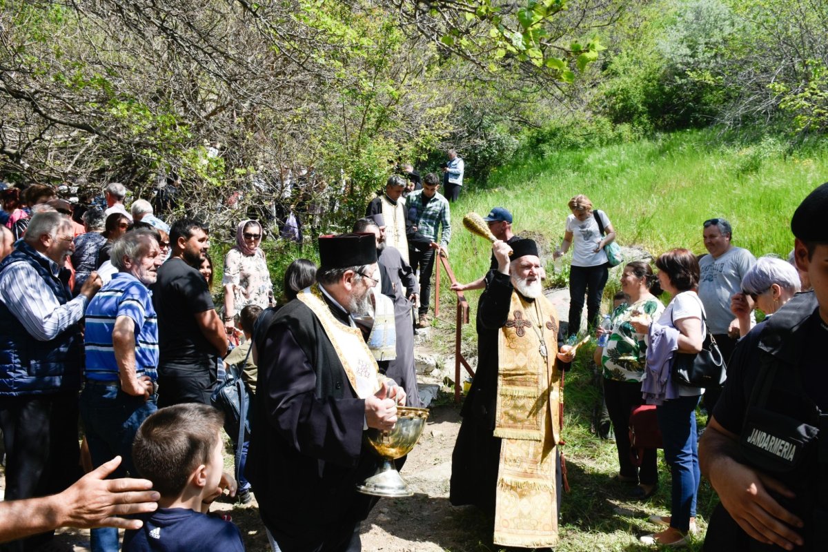 Binecuvântare la Mănăstirea „Izvorul Tămăduirii” din Episcopia Tulcii 329976