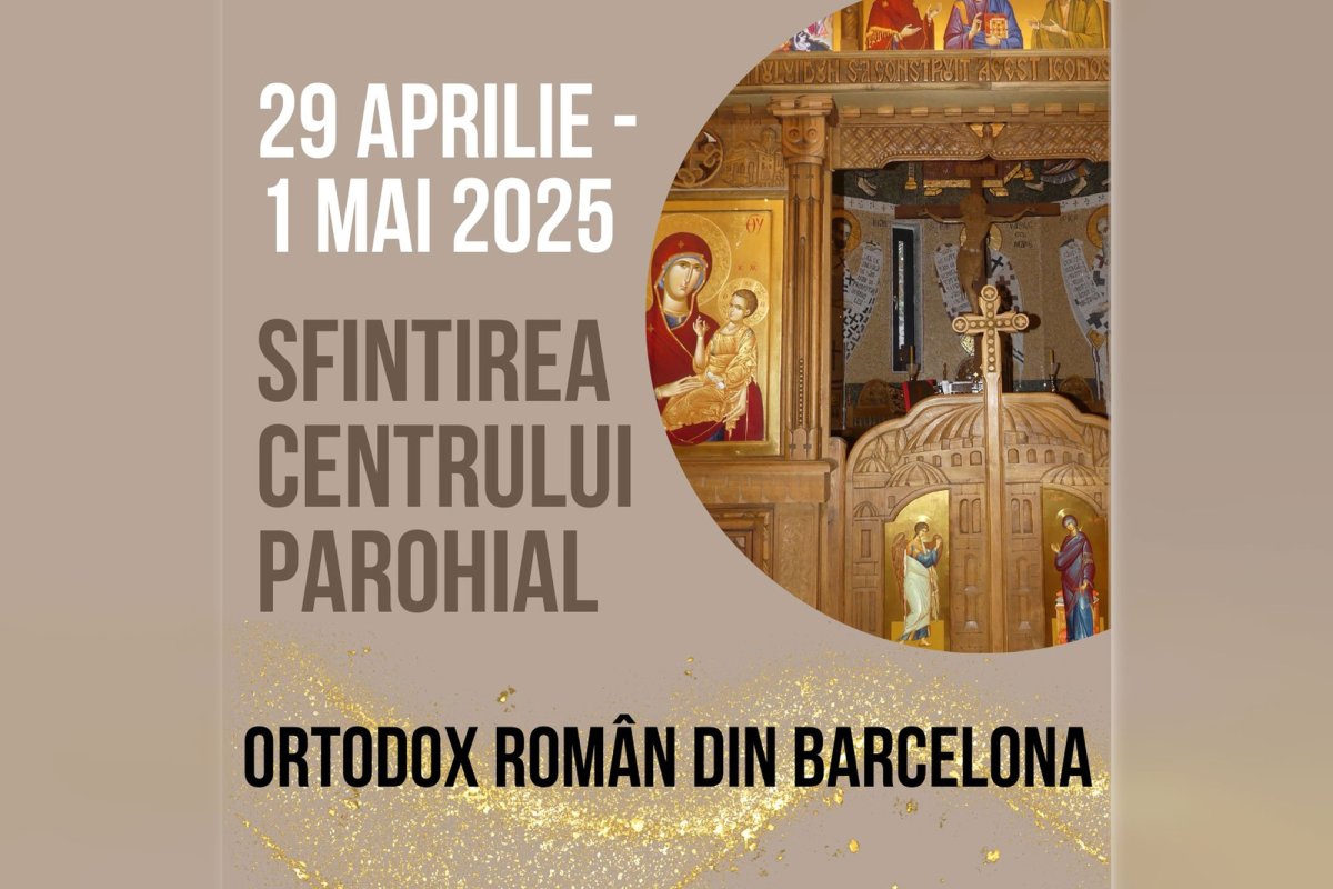 Sfințirea centrului parohiei ortodoxe române din Barcelona 330039