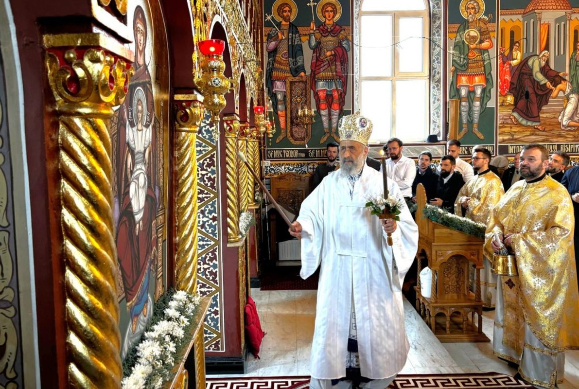 Târnosirea bisericii din Parohia Totoi, Protopopiatul Alba Iulia 329991