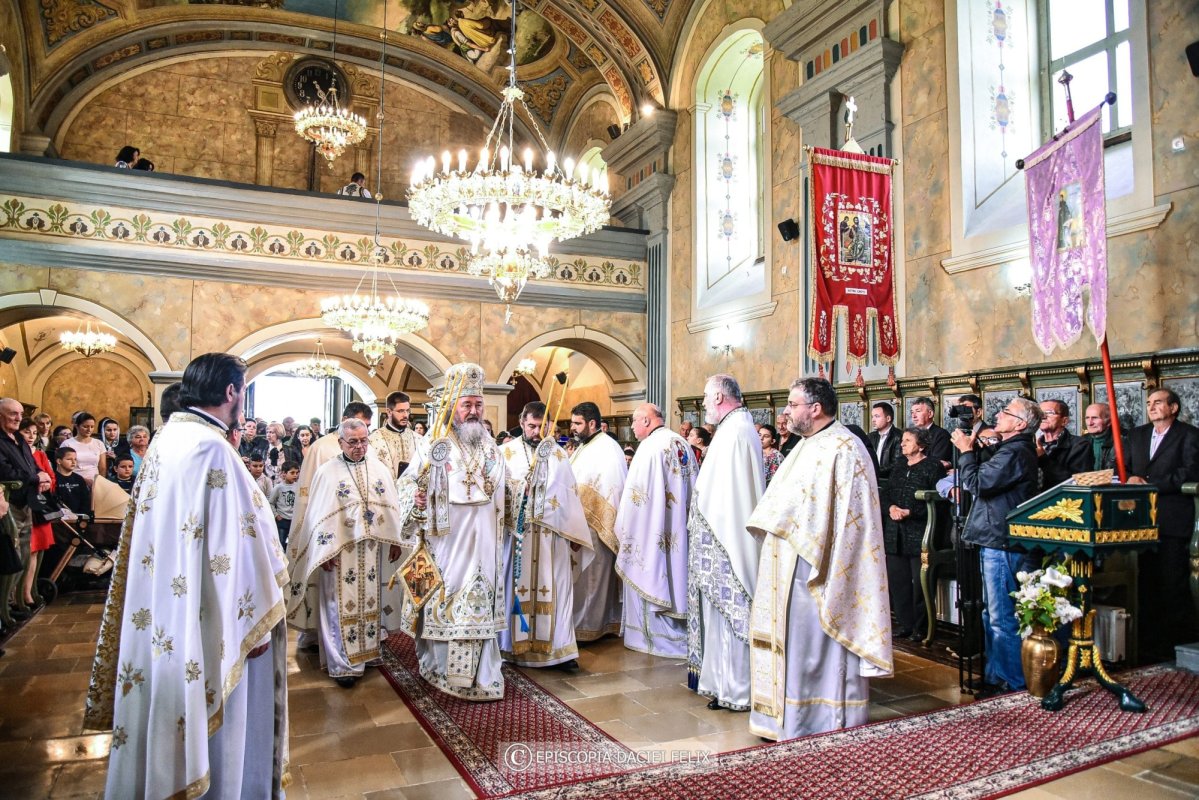 Binecuvântare într‑o comunitate românească din Serbia 330102