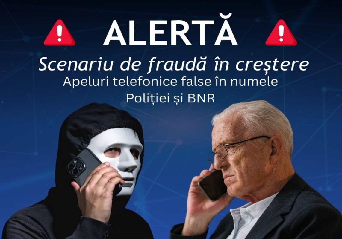 Înșelătorii prin folosirea numelui Poliţiei şi al BNR 330065