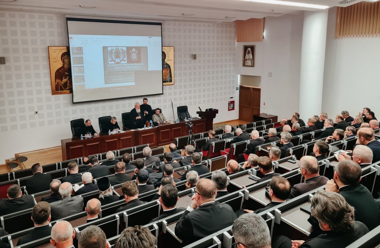 Conferință preoțească de primăvară în protopopiatele Cluj I și Cluj‑Napoca 330168