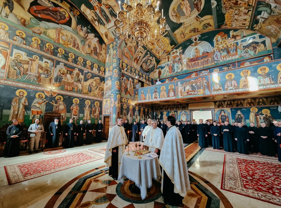 Conferință preoțească de primăvară în protopopiatele Cluj I și Cluj‑Napoca 330169