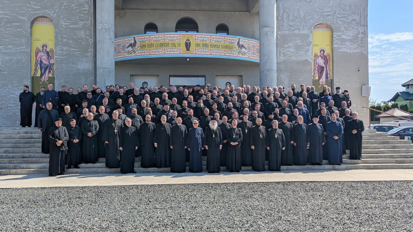 Conferință preoțească de primăvară la Parohia Giroc din Timiș 330214