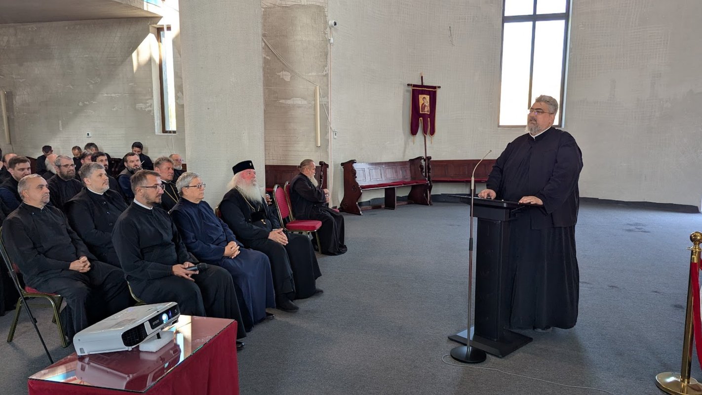 Conferință preoțească de primăvară la Parohia Giroc din Timiș 330215