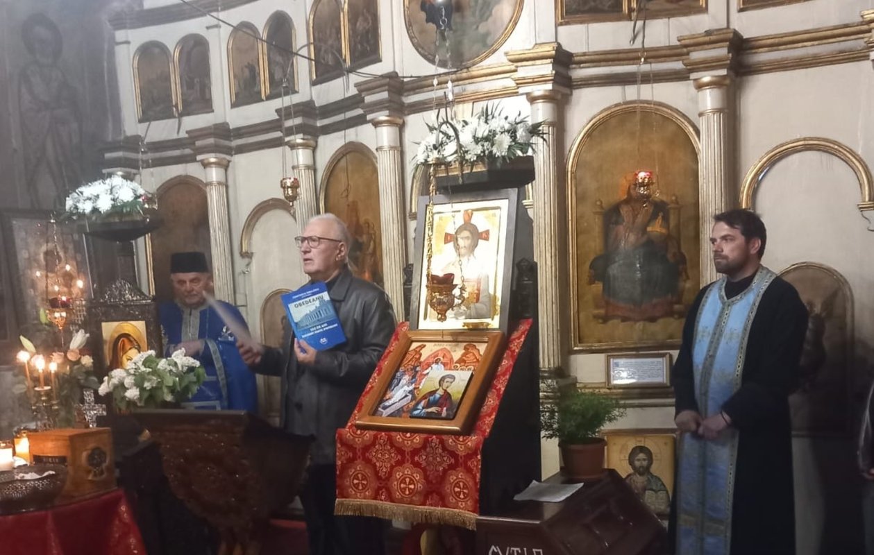 Eveniment livresc în Biserica Obedeanu din Craiova 330217