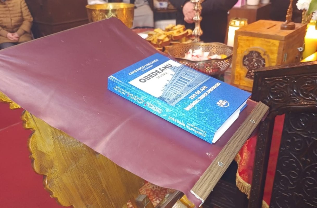 Eveniment livresc în Biserica Obedeanu din Craiova 330218