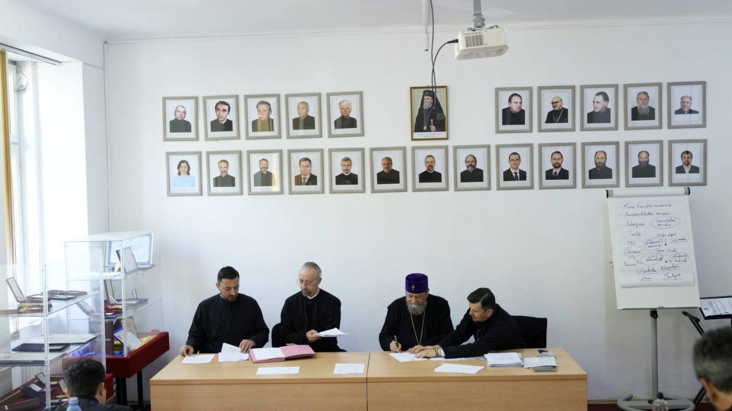 Examen la Sibiu pentru promovarea clericilor în parohiile din mediul urban 330176