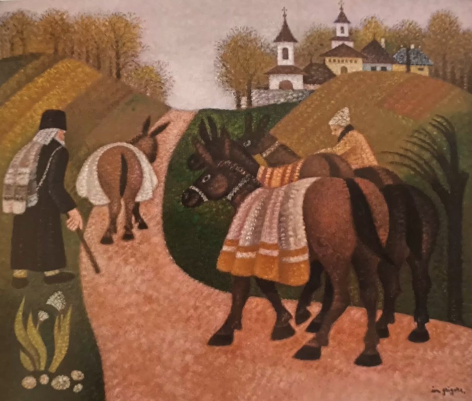 Ion Grigore, pictorul bisericilor blânde 330139