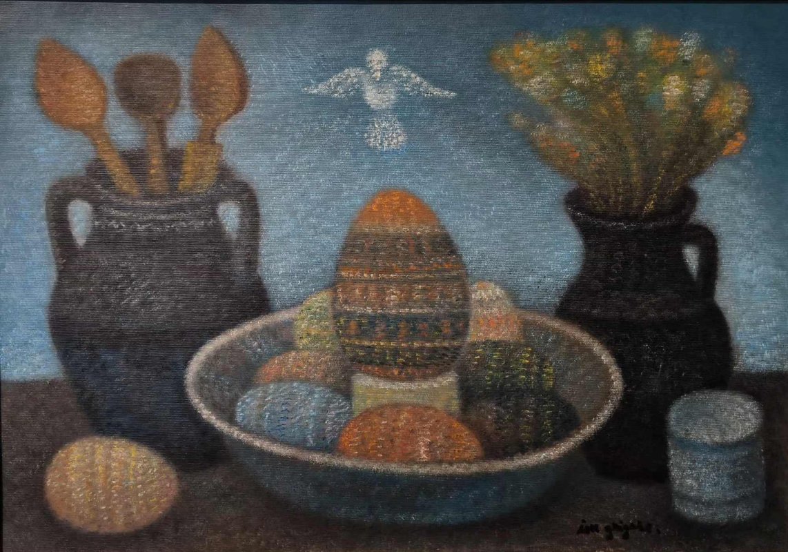 Ion Grigore, pictorul bisericilor blânde 330143