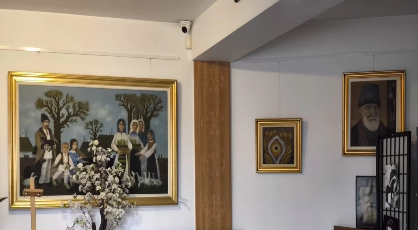 Ion Grigore, pictorul bisericilor blânde 330144