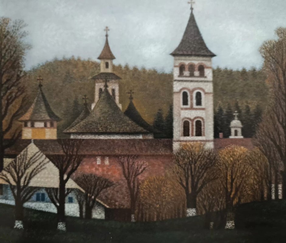 Ion Grigore, pictorul bisericilor blânde 330146