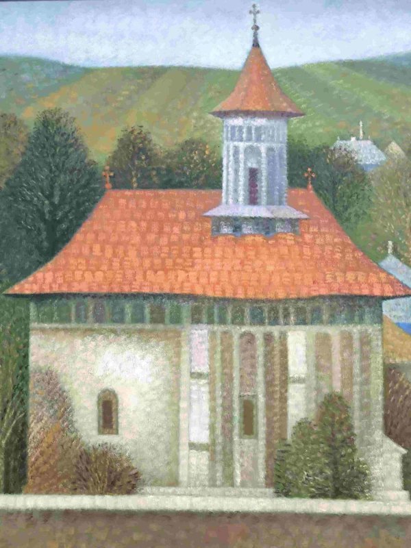 Ion Grigore, pictorul bisericilor blânde 330148