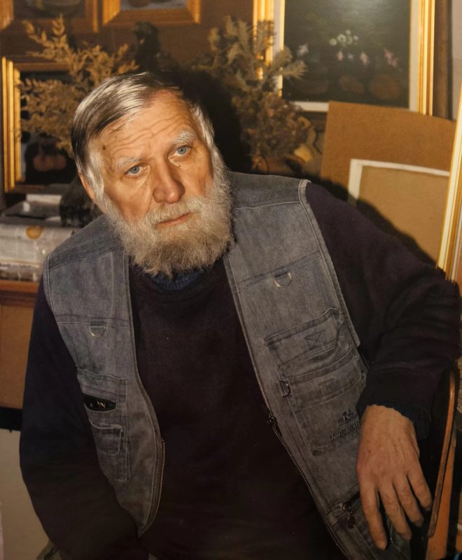 Ion Grigore, pictorul bisericilor blânde 330152