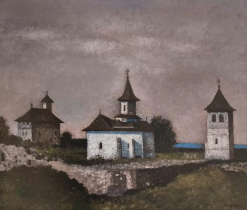 Ion Grigore, pictorul bisericilor blânde 330153