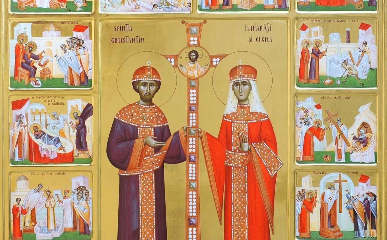 Sfânta Elena și dăruirea fără margini pentru Biserică 330105