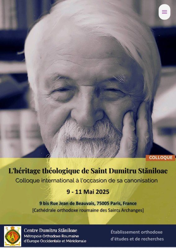 Sfântul Dumitru Stăniloae omagiat la Paris 330157