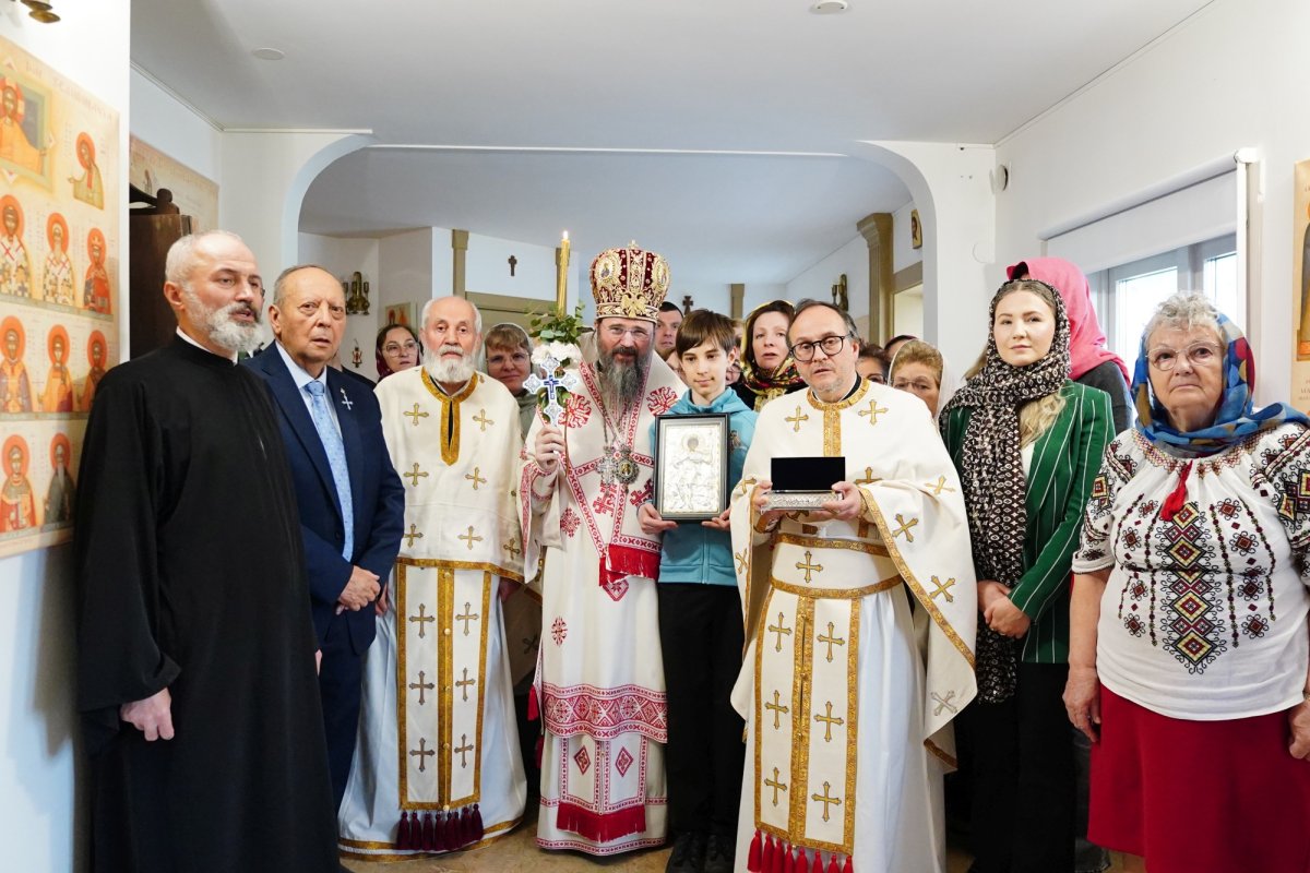 Vizite pastorale și slujiri în cele trei țări scandinave 330208