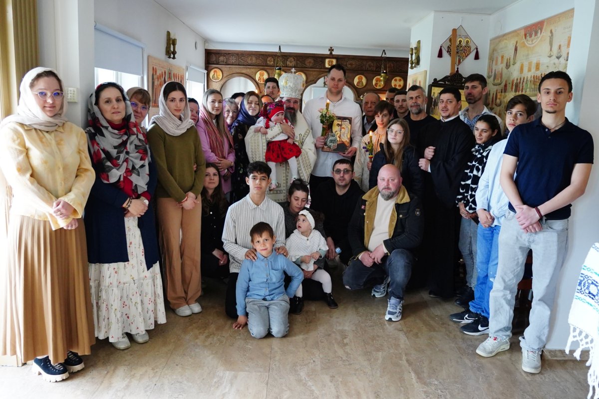 Vizite pastorale și slujiri în cele trei țări scandinave 330209