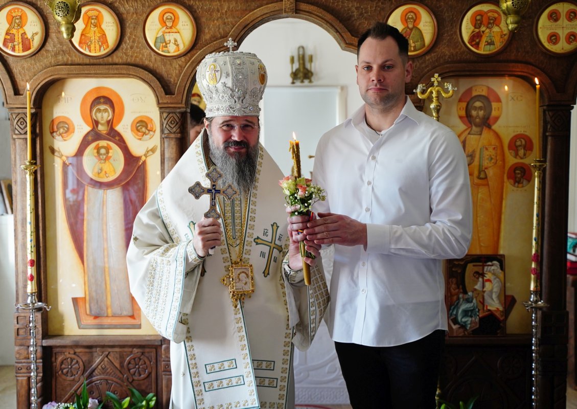 Vizite pastorale și slujiri în cele trei țări scandinave 330210