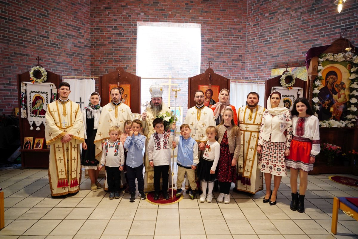 Vizite pastorale și slujiri în cele trei țări scandinave 330211